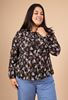 Picture of CURVY GIRL TOP WITH BUTTON